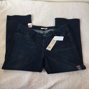 Levi's 415 Relaxed Bootcut Jeans 20W S